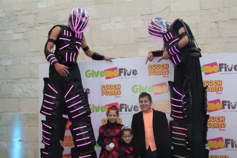 Give Me Five Opening 